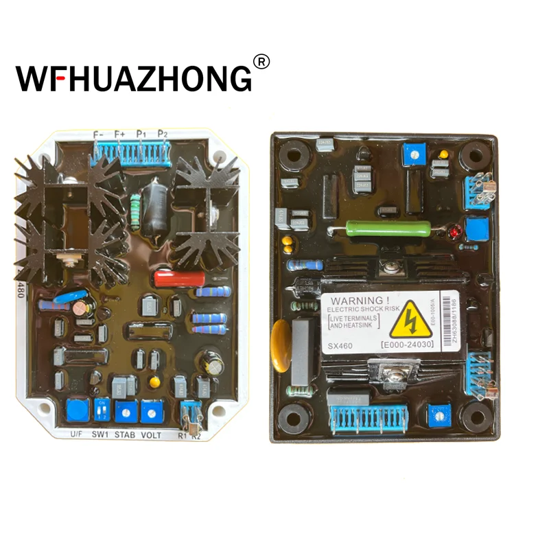 AVR for Diesel generator Control Module Control Panel Performance Origin Quality High model SX460  ZH480