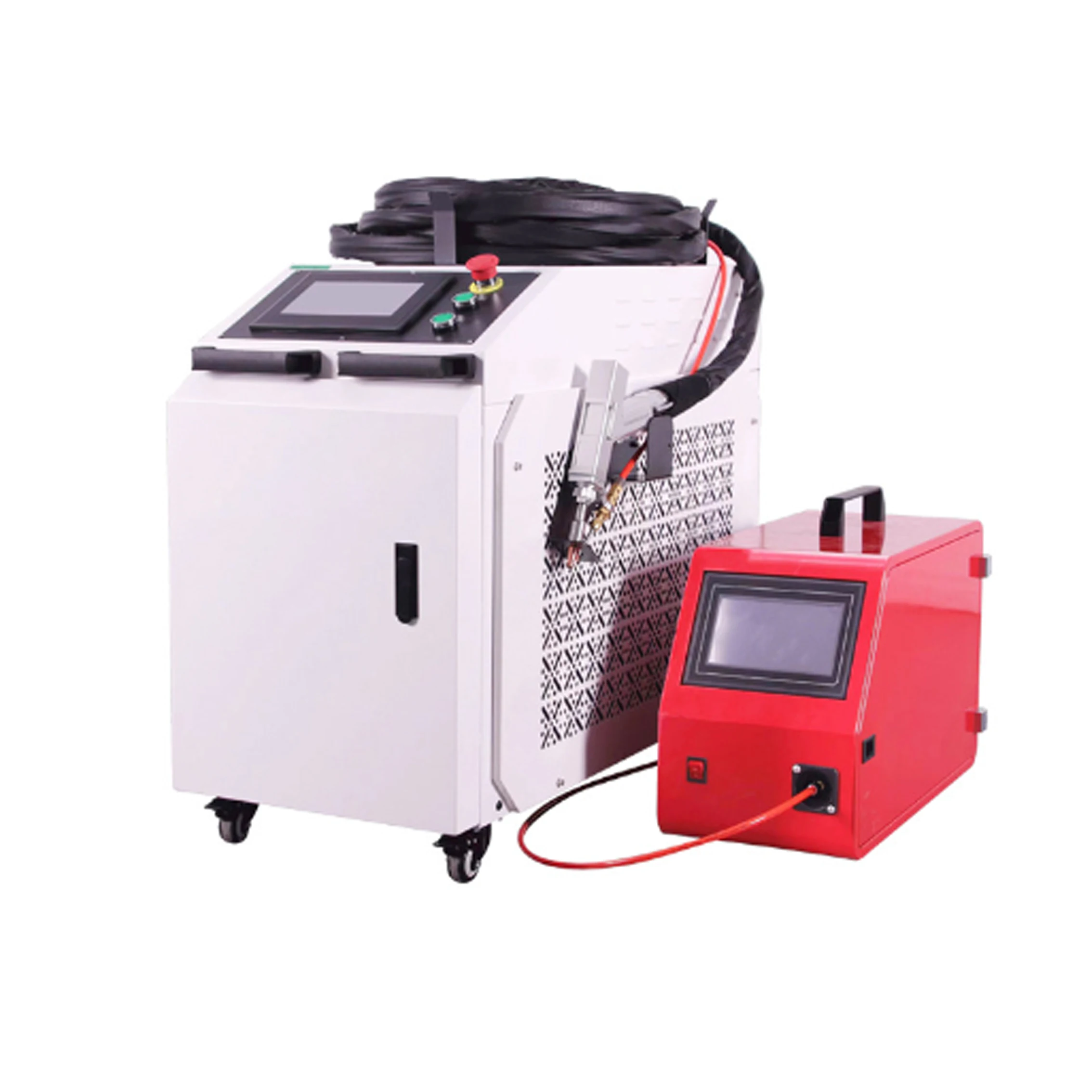 SUP 4 in 1 Laser Welding Machine with Auto Wire Feeder