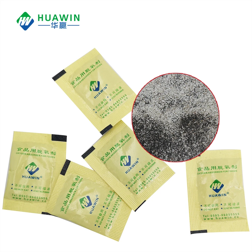 
2019 Hot selling food grade oxygen absorbers,deoxidizer, oxygen scavenger for sealed packing 