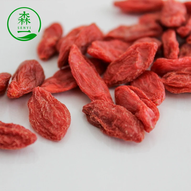 March Expo 2022 Promotion Biogro Certified Dehydrated Fruit Ningxia Goji Berry