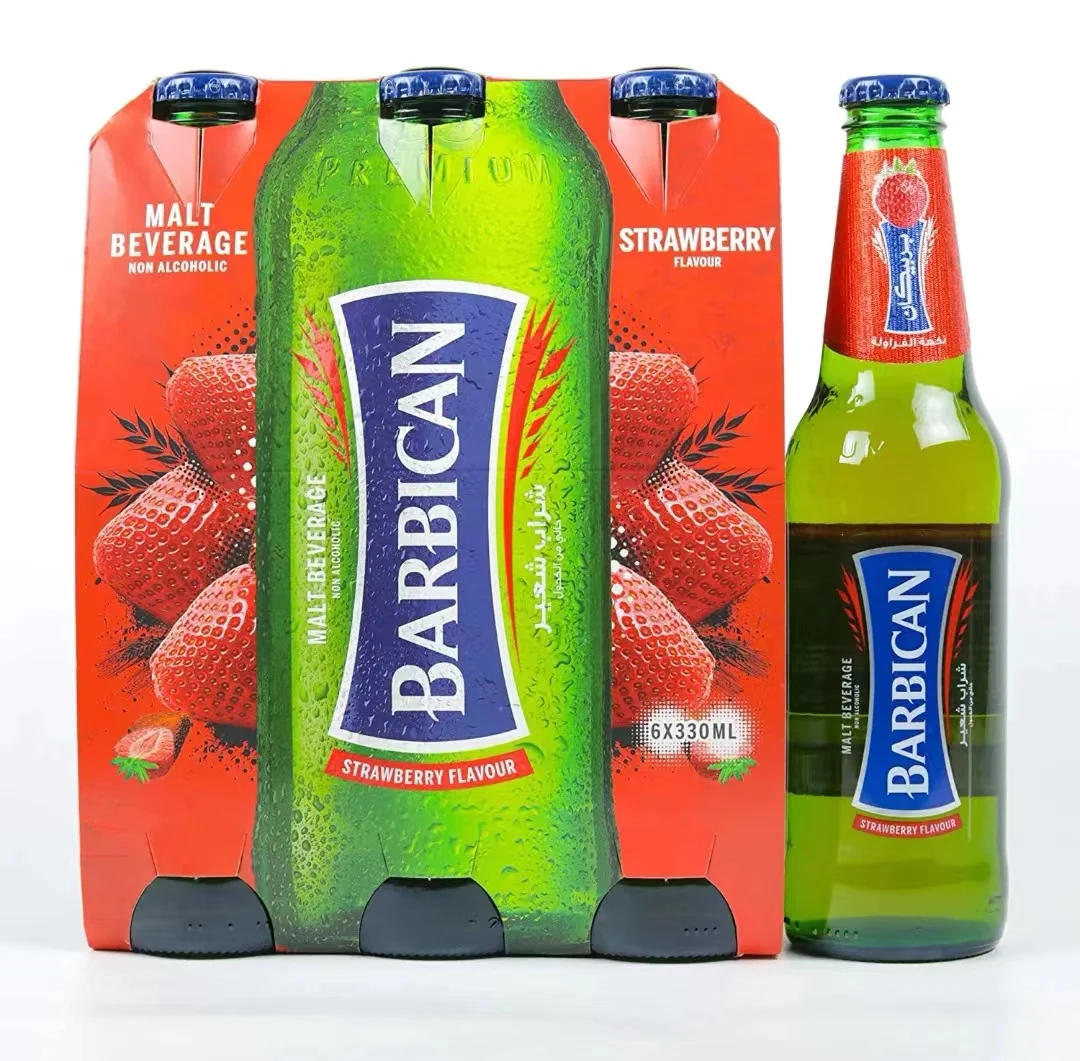 Солодовые напитки Barbican безалкогольный напиток с фруктовым вкусом
