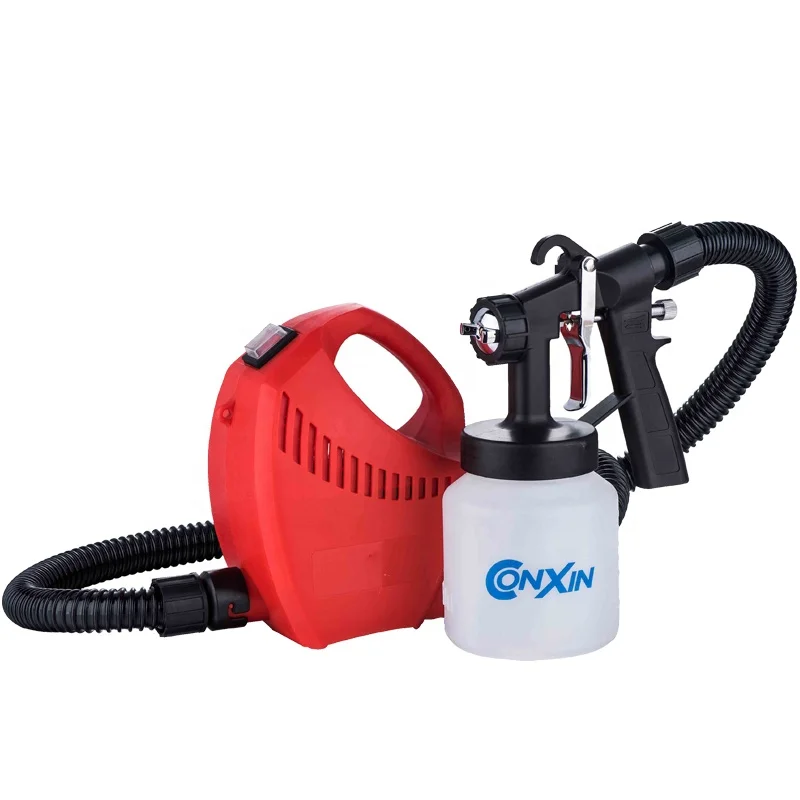 CX06 Wholesale portable 650W PP electric sprayers paint spray paint gun spray painting gun