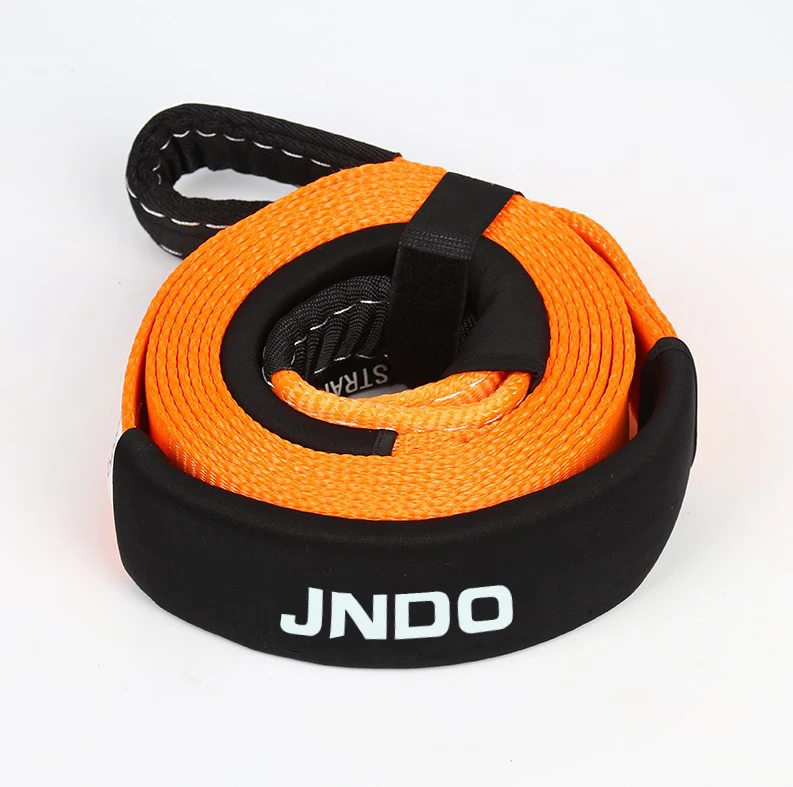 ROPE TYPE Winch Extension Strap Tree Truck Protector Strap 4WD Snatch Strap Equalizer Strap Tow Strap