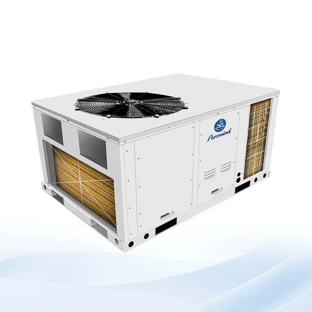 Gree Factories In China Product Air Conditioner Manufacturer 5 10 20 Ton Package Unit ON / OFF Rooftop Air Conditioner