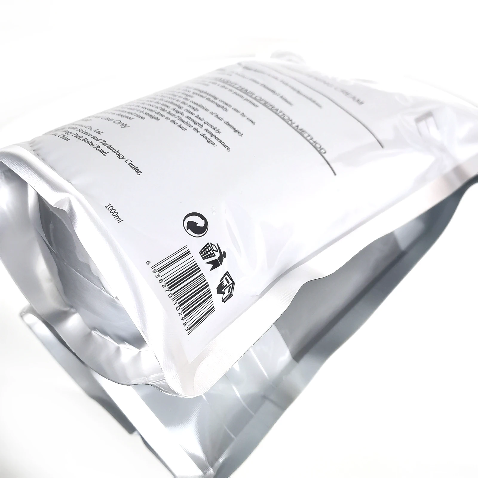Bossose Manufacturer Salon Best Professional Rebonding Low Damage Permanent Hair Straightening Cream