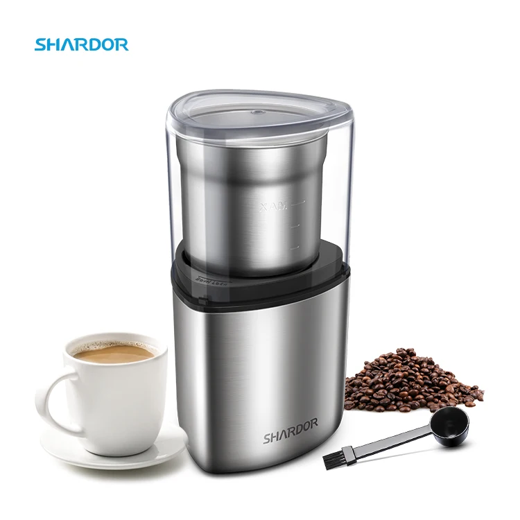 High Quality Electric Spice Coffee Grinder 70g  Removable Coffee Grinder machine 200W