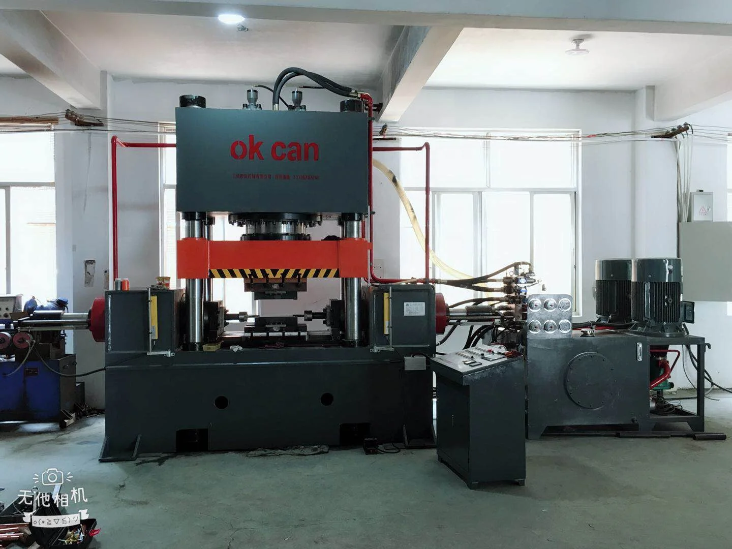 copper-nickel  forged faucet making machine