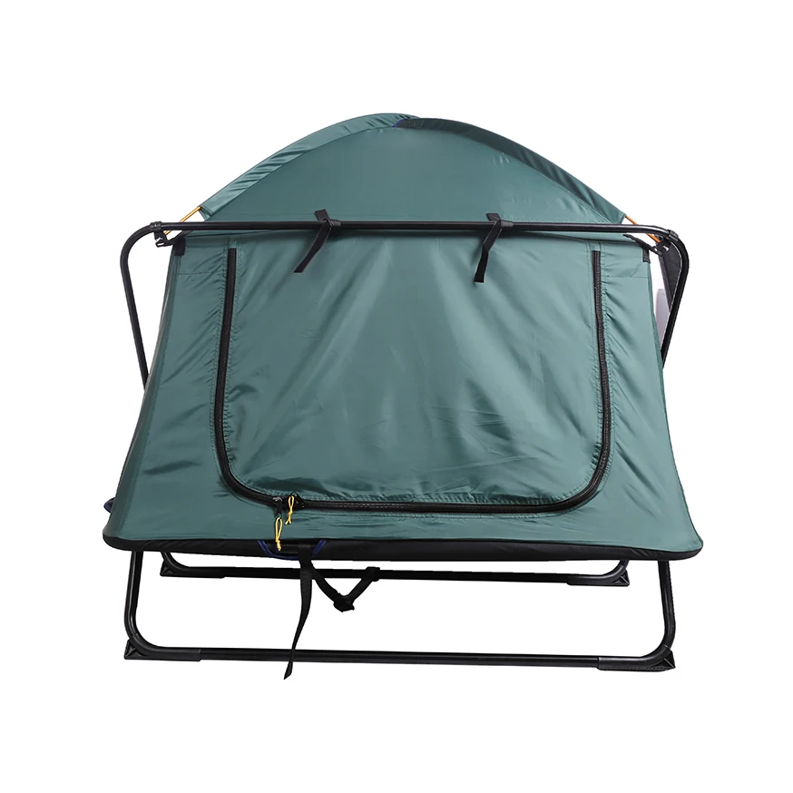 Eco-friendly Portable Lightweight 1 men fabric double swag camping tent