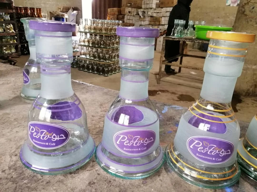 
590C violet color inorganic glass bolttle color enamel pigment 