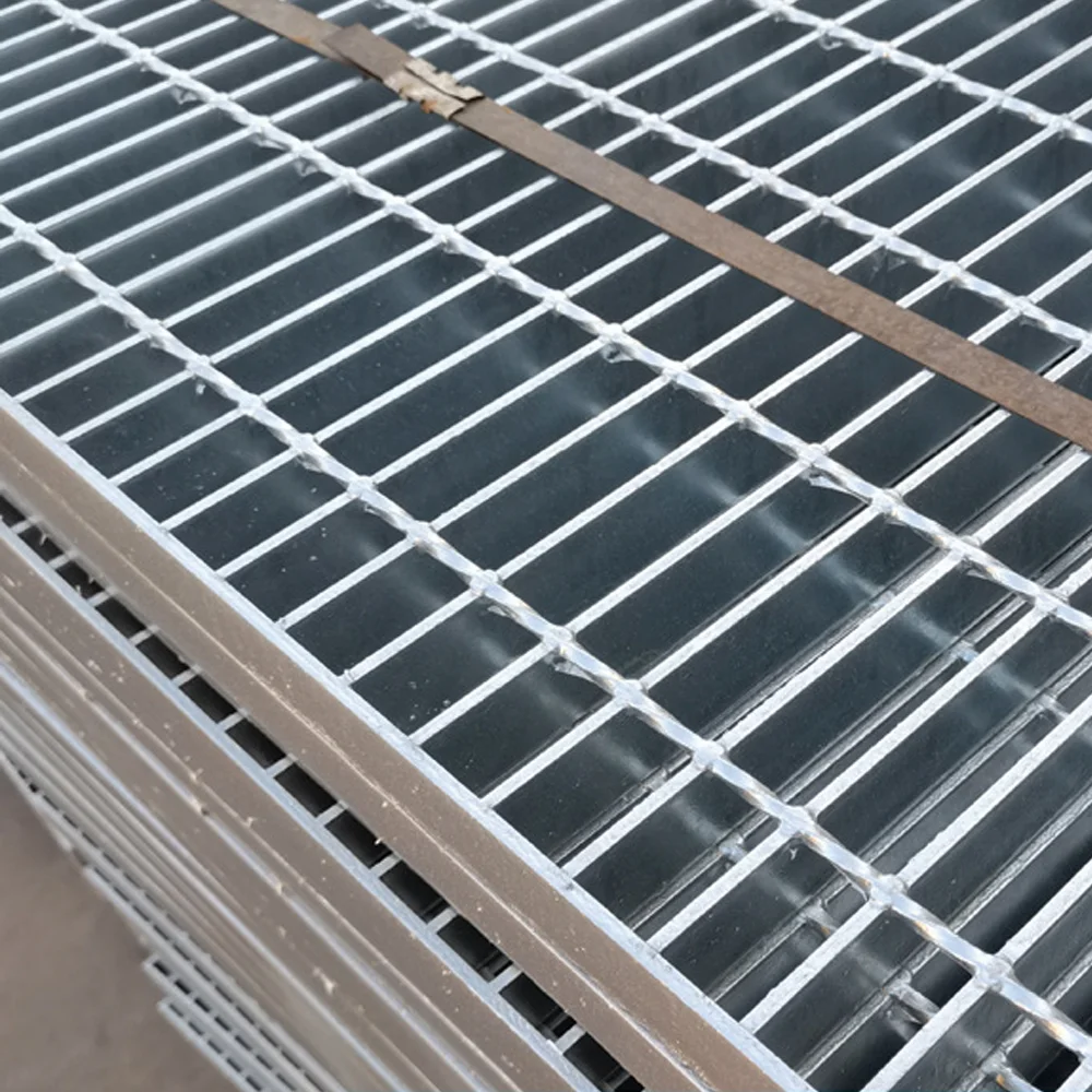 Hot dip galvanized catwalk steel grating flooring swimming pool grating platform