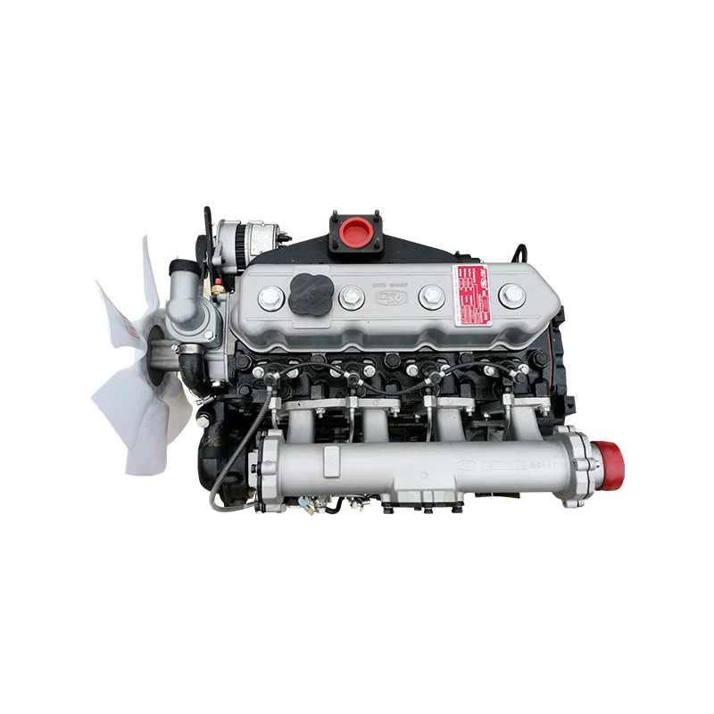 Sale of High-quality 4-cylinder 1500r/min Electric Start Euro 2 Marine Machinery diesel Engine