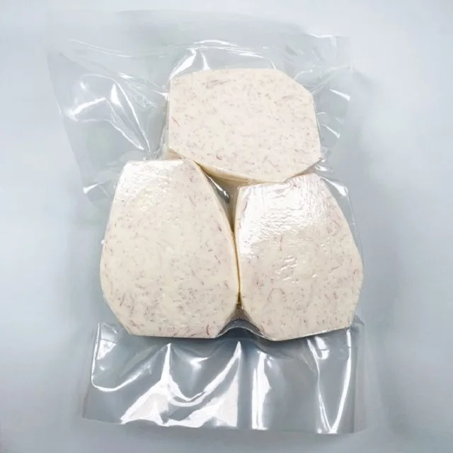 Замороженный Taro IQF замораживающий технологический блок тип органического культивирования холодное хранение сертификация HACCP ISO HALAL