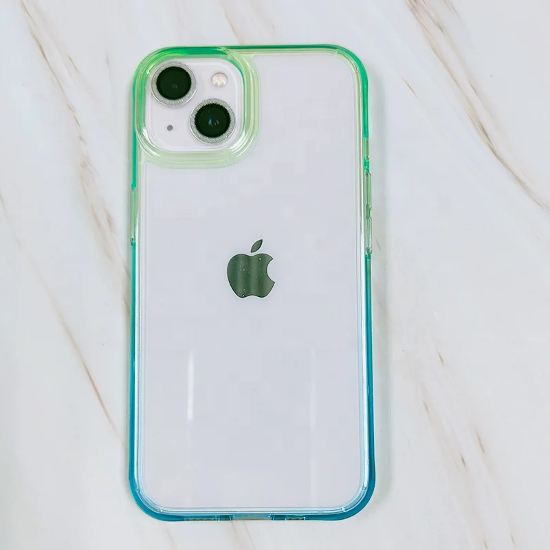 Top Cheap Shockproof TPU Gradient Mobile Cell Phone Case Cover For iPhone 13 14 Pro Max Phone Case For iPhone Case