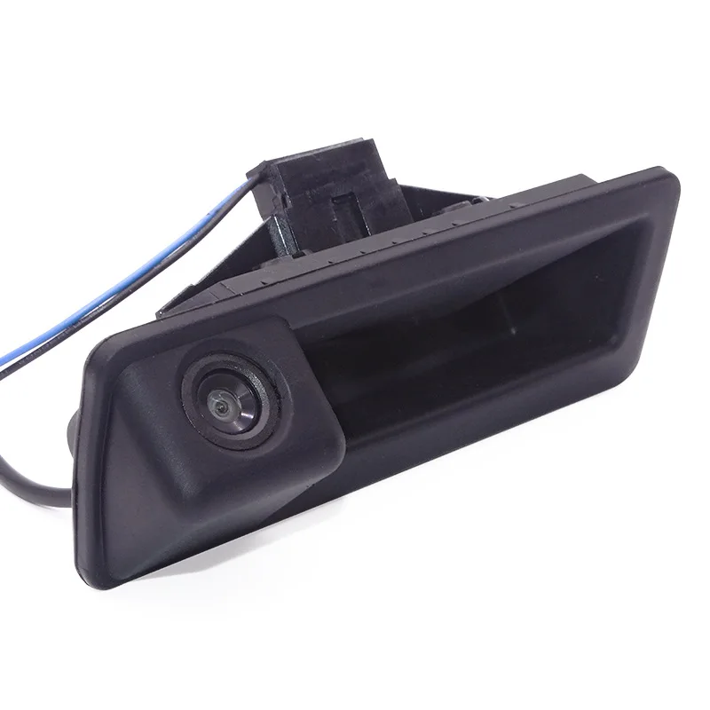 High Quality AHD 1080p Car Rear View Mirror Reverse Backup Camera For BMW Cars 3 Series 5 Series X5 X6 E60 E70 E82 E90