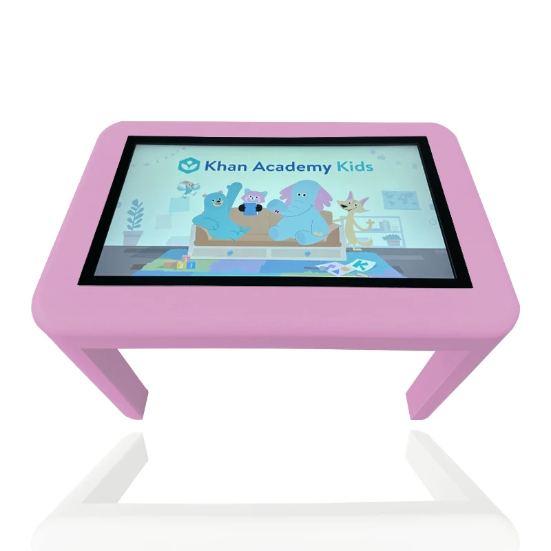 POLING OEM/ODM 32' 43' Intelligent screen monitor detachable leg Interactive touch table for kids