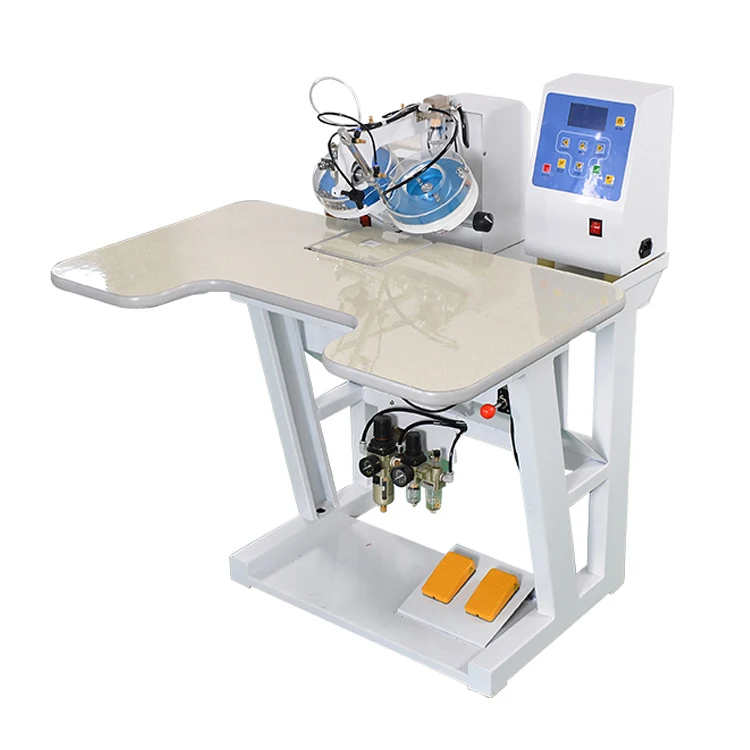 2020 New Automatic Rhinestone Applicator for Jeans Clothes Stone Setting Machine on Sale