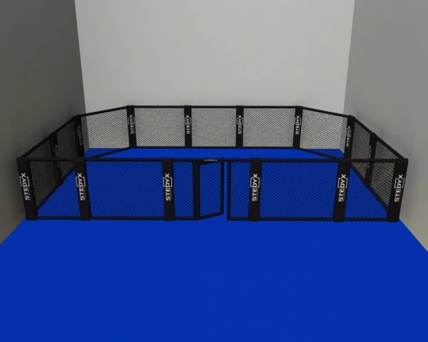 Best new cage mma octatogo Customizable flooring small mma cage Quality frames fighting cage for MMA UFC