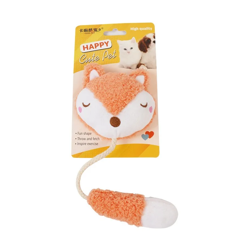 Pet supplies bells relieve boredom swing hanging door hanging elastic adjustable cat self high feather cat toys