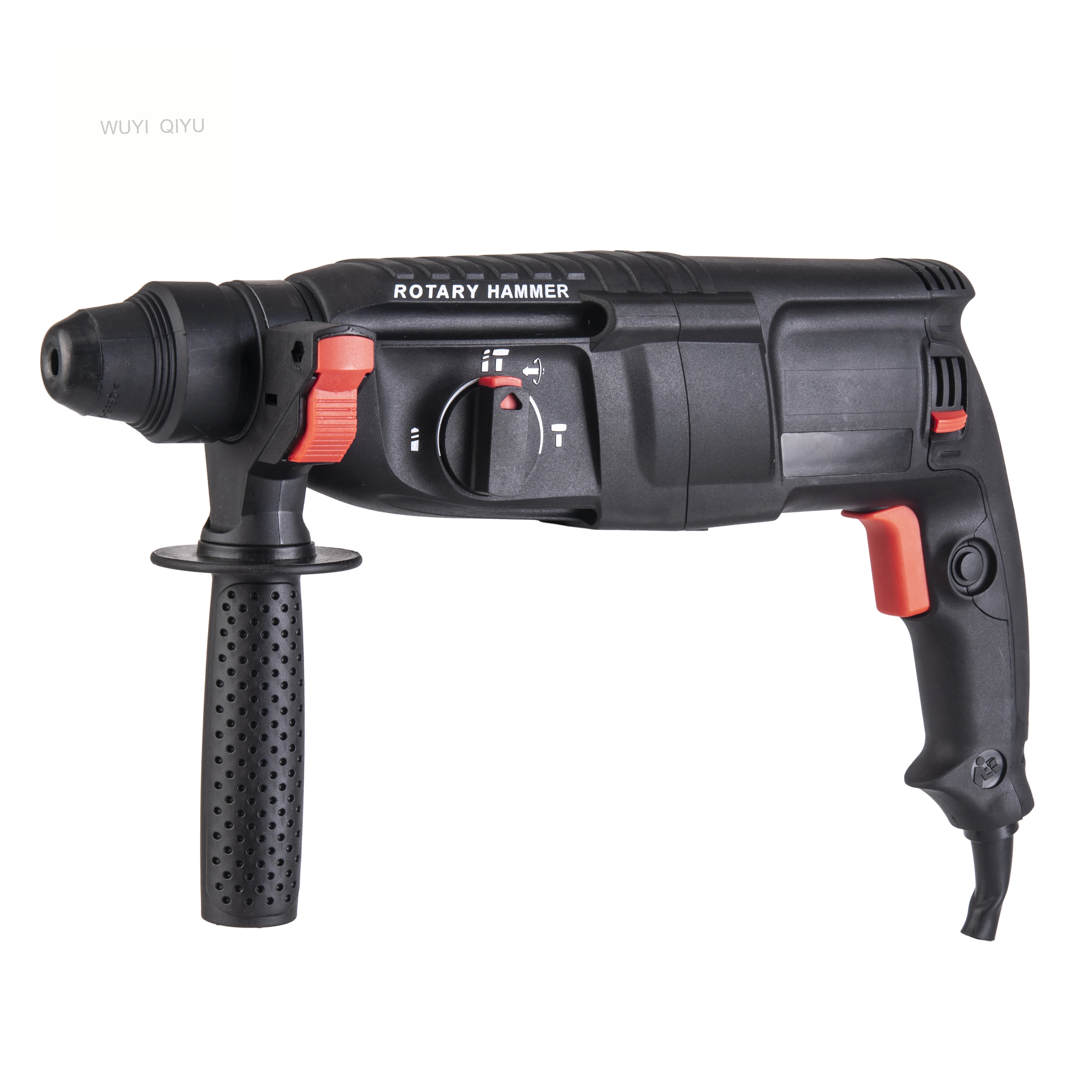 
good quality professional tools powertec electric 26mm hammer drill sale with three functions 