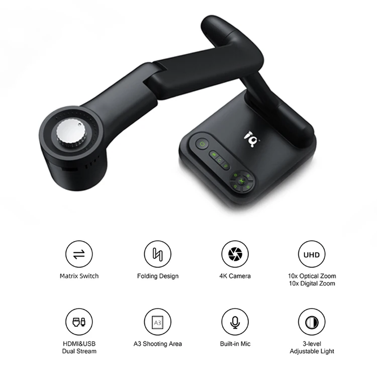 1080p HD a3/a4/a5 складной сканер документов USB камера для школьного класса