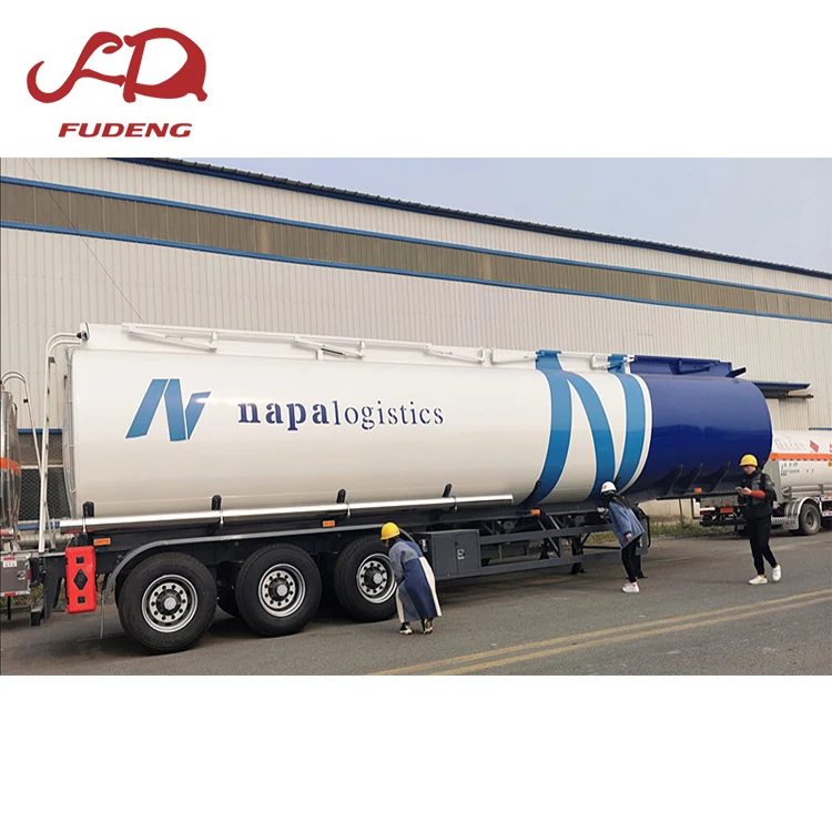 High quality China Manufacturer Customized Fuel Tanker Semi Trailer for Africa road condition on sale