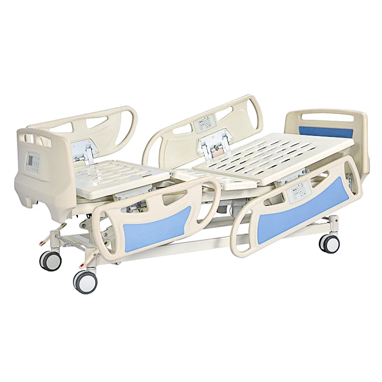 5 function electric power adjustable patient bed with all kinds of accessories