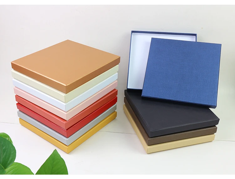 Chinese factories wholesale custom  low prices cardboard clothing box packaging T-shirts scarf box