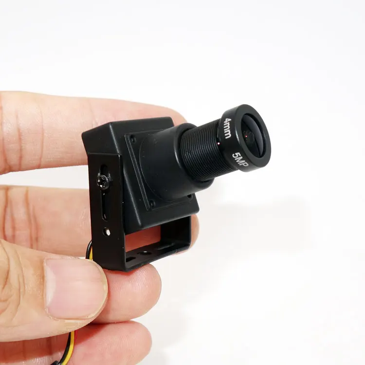 2MP micro camera EFL 4mm FOV 85 degree wide angle CCTV for green plant keeping observation mini Analog camera