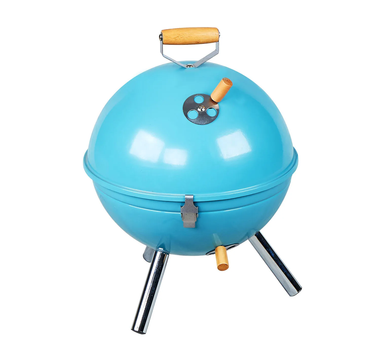 Charcoal Smoker Grill Outdoor Household camping Carbon Kamado Barbecue Charcoal Smoker Grill with Four Legs