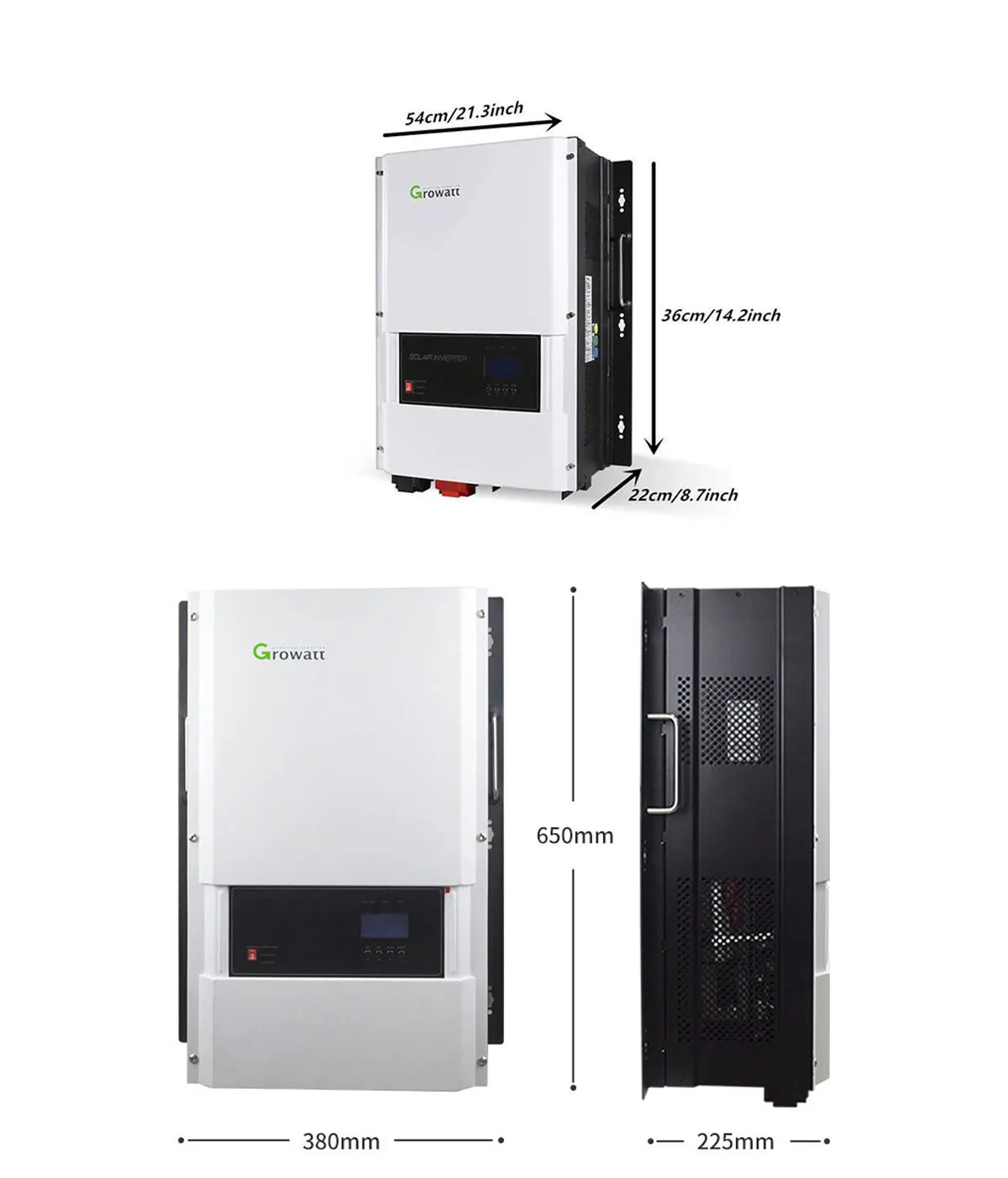 Best price growatt spf 12000t dvm 10000t 8000t solar inverter off grid growatt inverter