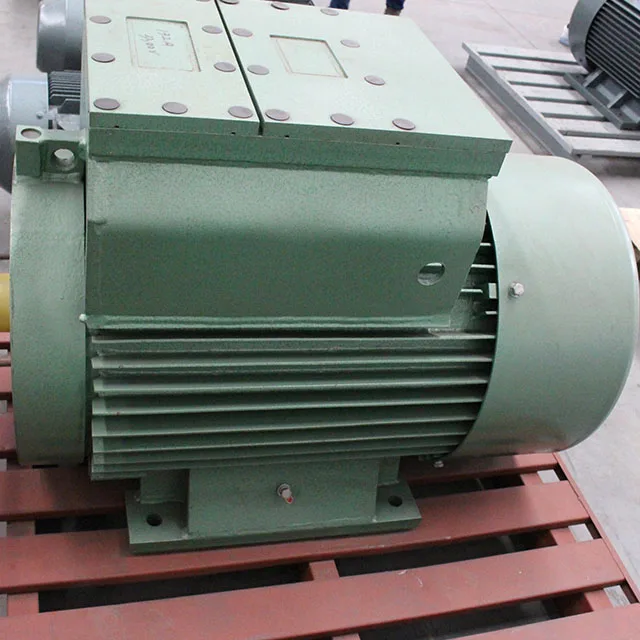 The Ship Gear Motor Series Flameproof Three-Phase Asynchronous Motors For Fans