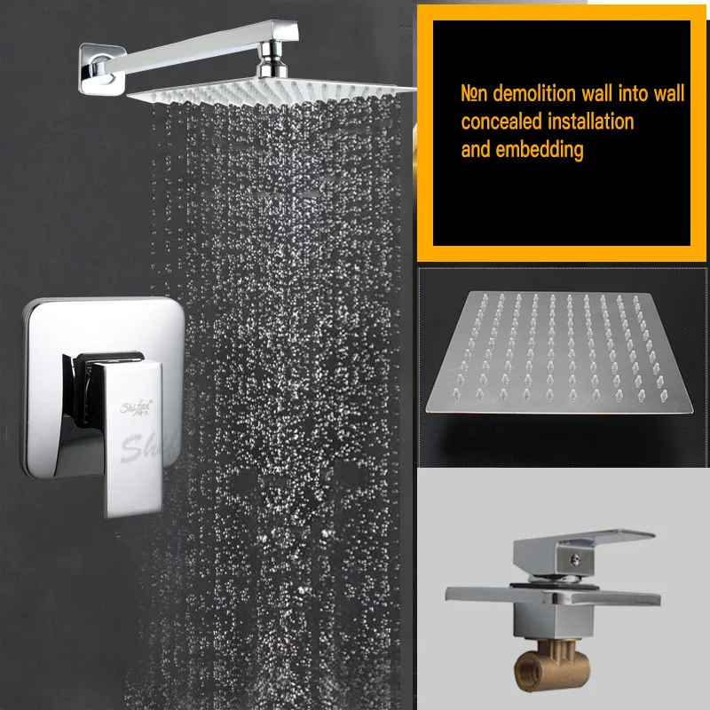 Bath Faucet Shower Sets Body Brass New Design Bathroom Wall Mounted Whole Sale Ceramic Style Time Hand shower panel