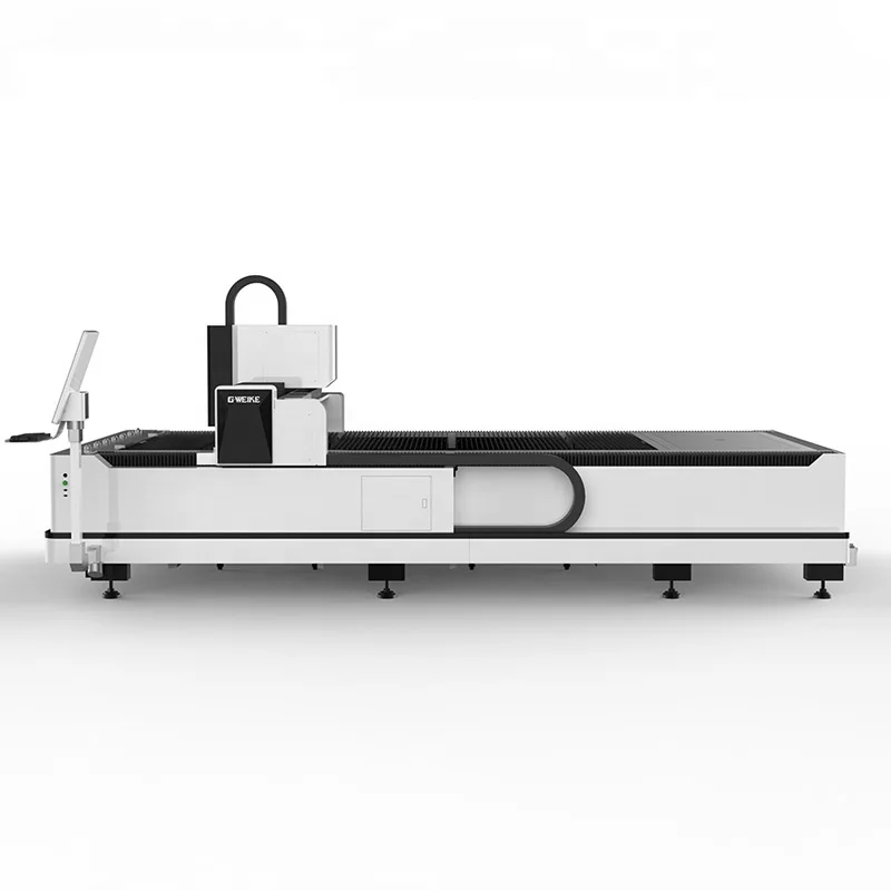 Gweike 3050*1550mm 1000W 3000W Fiber Laser Cutting Machine for Metal Factory Price