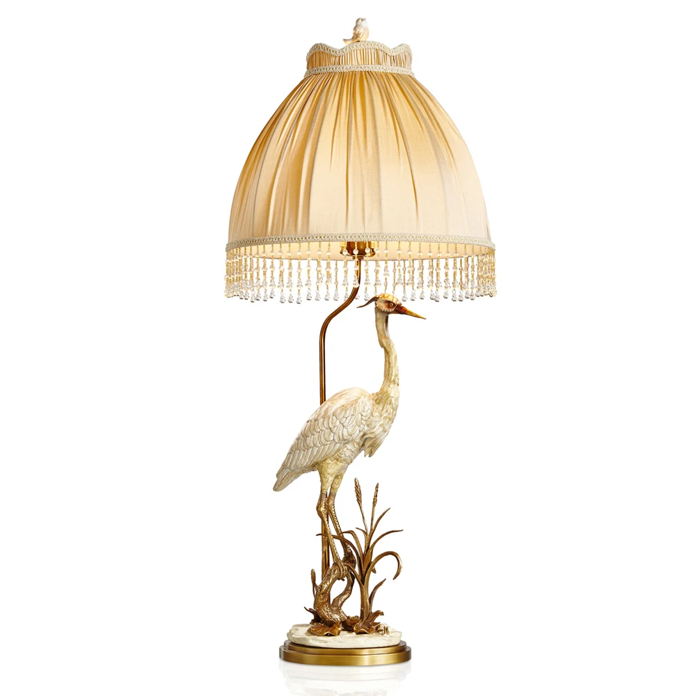 New Arrival Classic Imperial Designed Antique Gilt Bronze Elephant Table Lamp