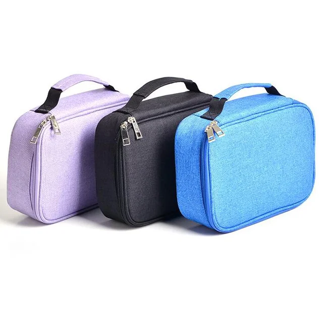 Multi-functional Stationery Pouch 72 Slots Colored Pencil Case For Artist Painting Portable Pencil Case