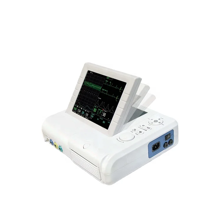 Medical Contec Cms 800f Portable Ctg Optional Twins Maternal Fetal Doppler Heart Rate Monitor
