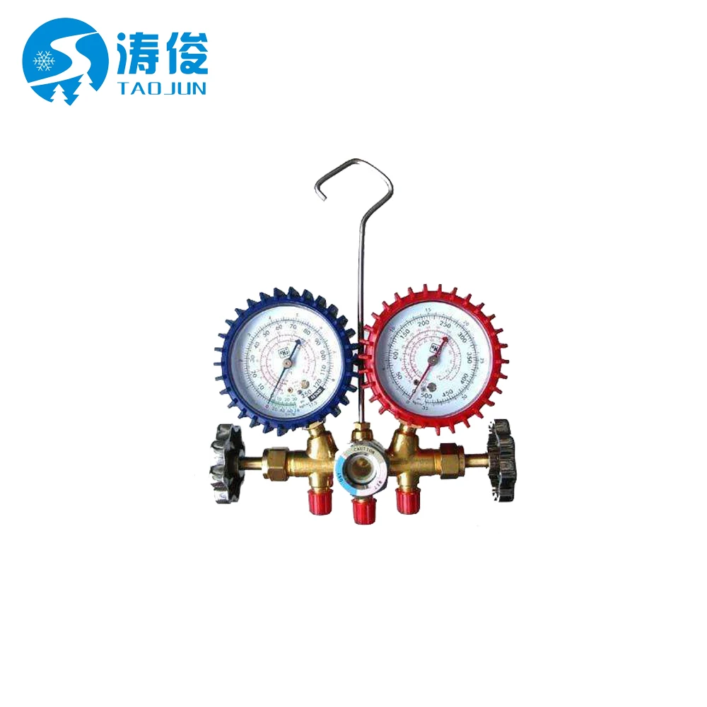 HVAC vacuum manometer Refrigerant pressure testing gauge