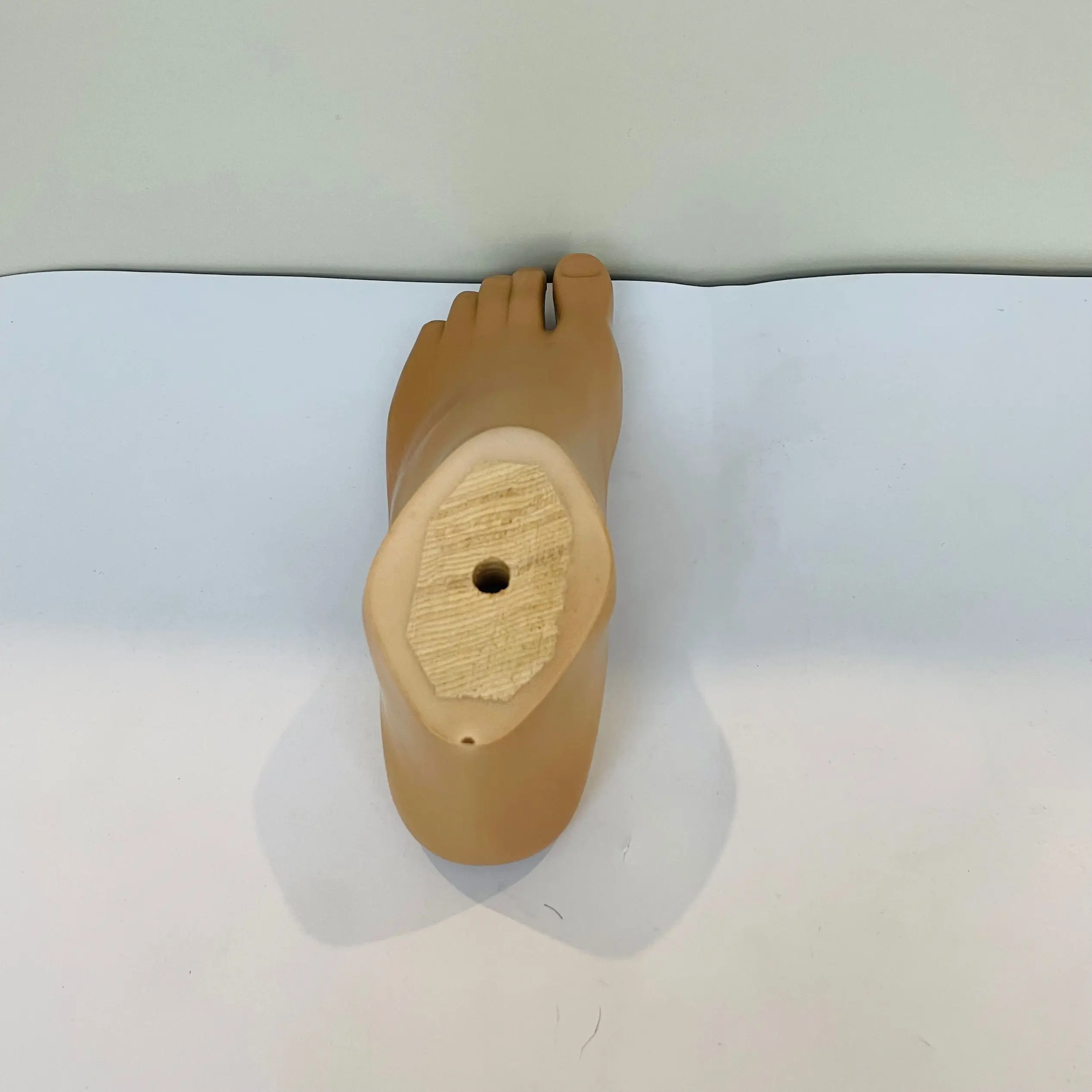 Medical Artificial Limbs Polyurethane Sach foot with Prosthetic Toes prosthetic foot manufacturer