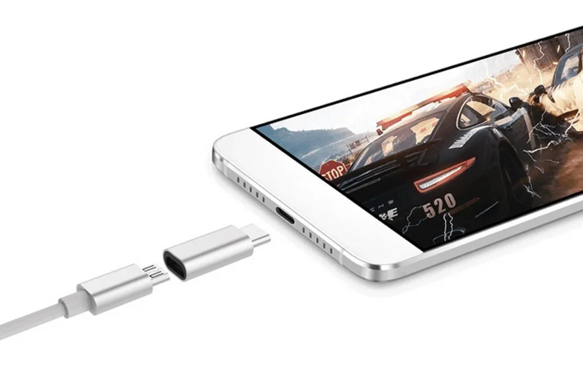  Алюминиевый сплав Micro USB V8 для USB3.1 типа C адаптера переменного тока USB-C