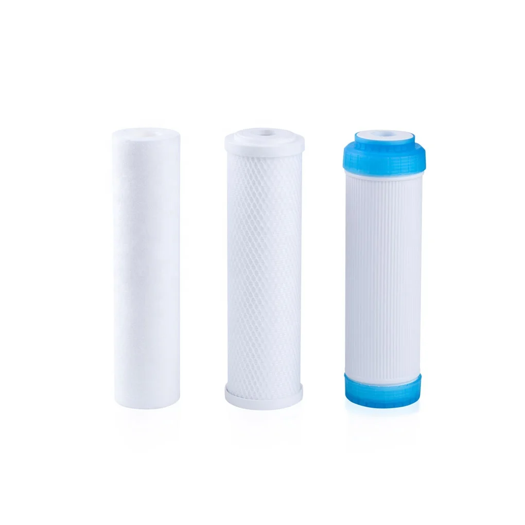 Good Quality Water Filter Pp String Wound Cartridge Water Filter Natural Cartridge Cotton 100% Food Grade Polypropylene