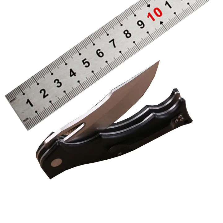 OEM technical price wholesale outdoor hunting tactical blade Folding Survival Knife pocket knife portable fishing G10 handle