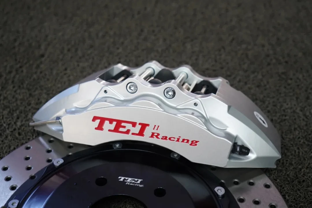 BIG BRAKE KIT Forged 6 Piston Brake Kit 378x32mm Drilled Disc Rotor For MAZDA3 MAZDA 3 2003-2021 19Inch Wheels