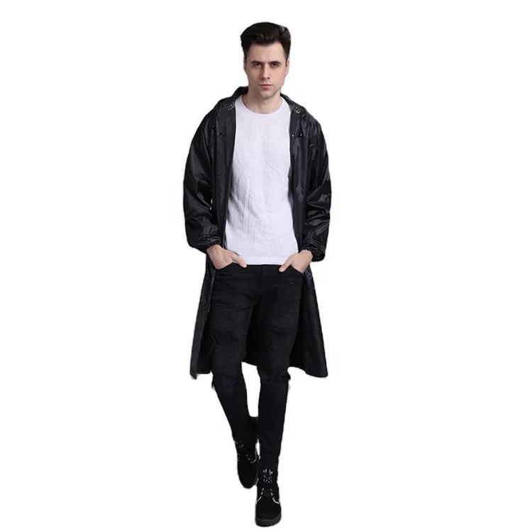 High Visibility Traffic Guilder Security Guard Reflective PVC Safety Raincoat