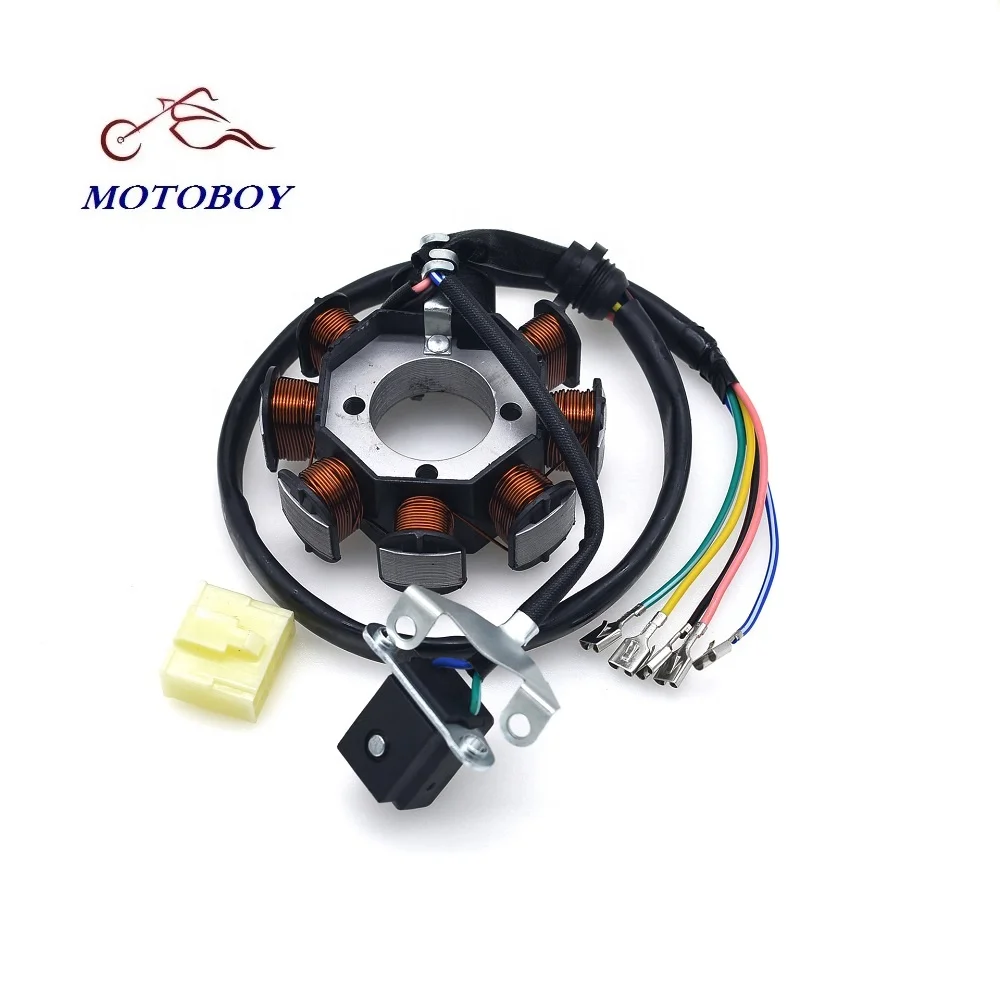 OEM  Ignition Stator Magneto 5 wire AC 8 Pole Coil for Honda CG125&150-8 125&150cc  engine Scooter Moped ATV Dune Buggy Go Kart