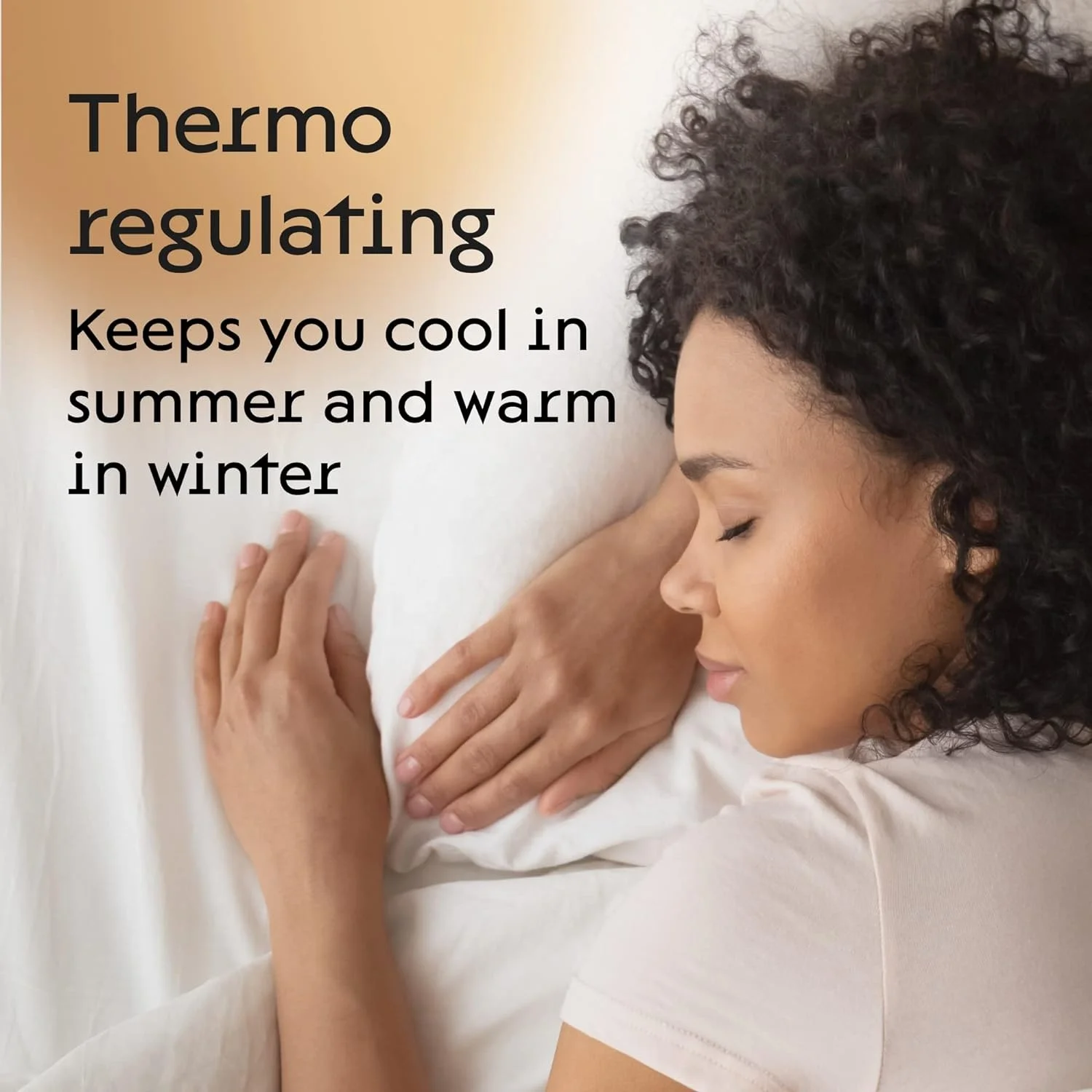 Noiseless Standard Ultra Soft Washable Breathable Cooling Bamboo pillow Cover  Silky Waterproof Pillow Protectors with Zipp