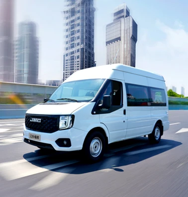 Новый 2023 грузовой фургон JMC Fushun дизельный 8-ступенчатый автоматический 2 0 т 146hp 3-17 мест автомобиль (депозит)