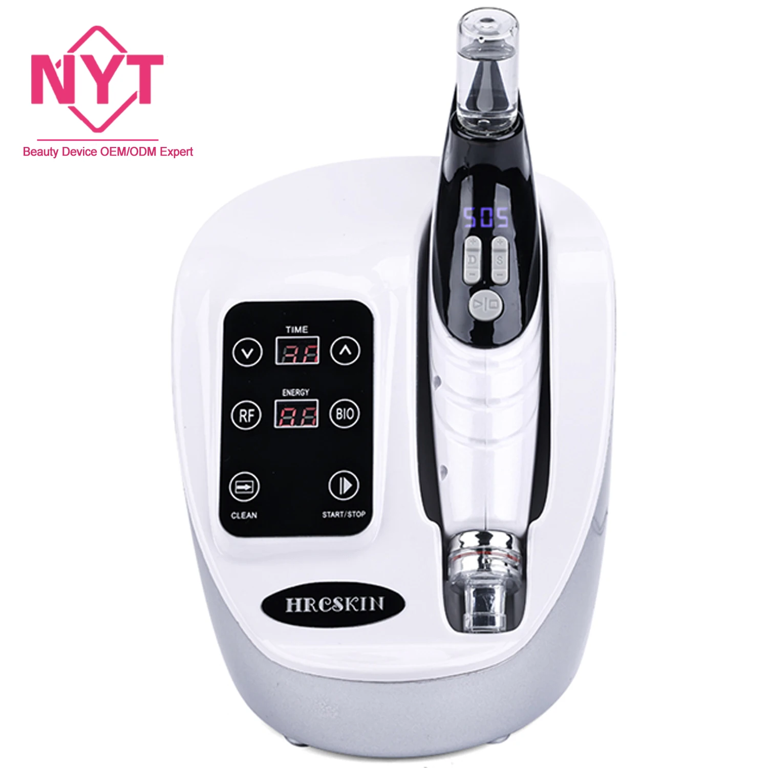 Needless Face Skin Needle-Free Hair Meso Acne Ems Rf Injector No-Needle  Injection Device Mesoterapia Machine Mesotherapy Gun