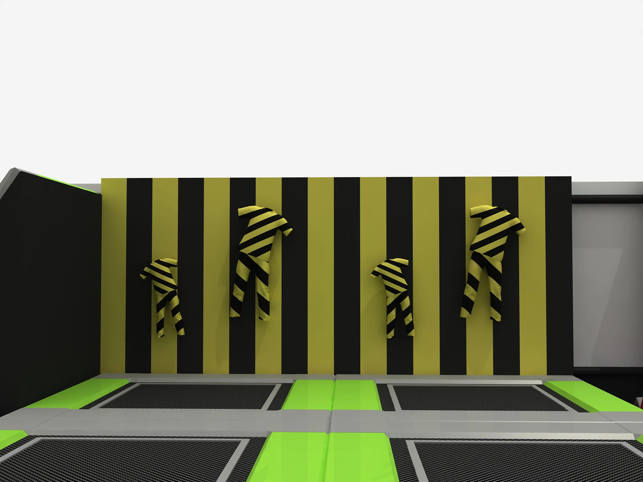 Trampoline Park with Slide and Ball Pool Indoor Playground Large Slide Soft Play Equipment