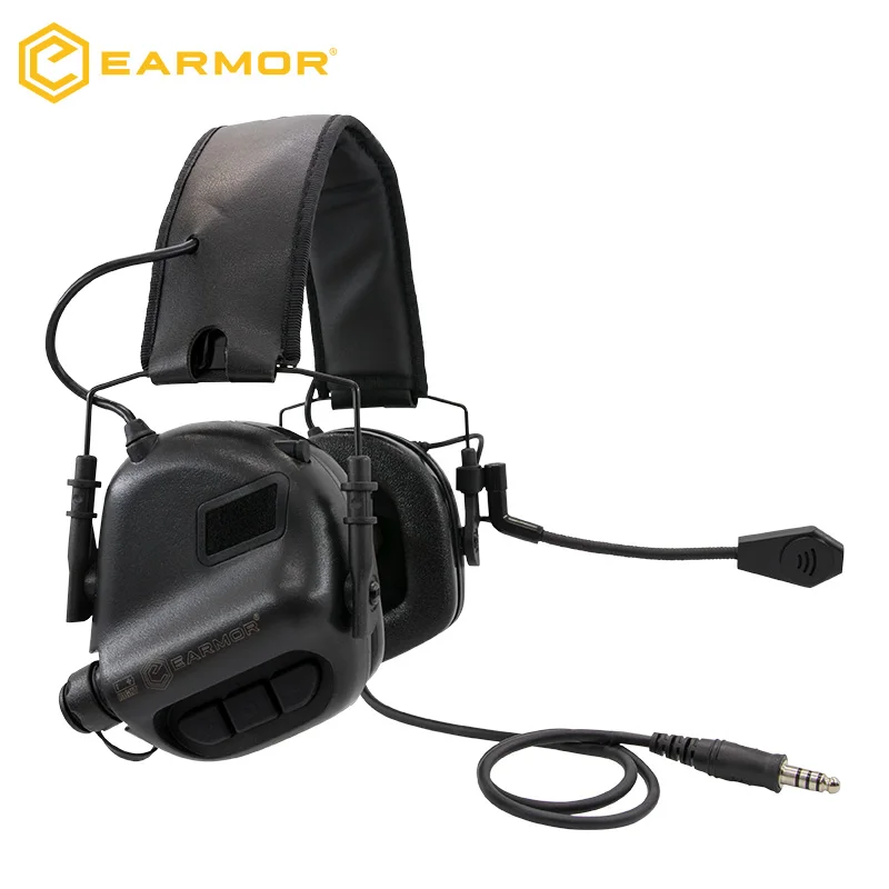 EARMOR M32 MARK4 электронные шумоподавляющие коммуникационные гарнитуры