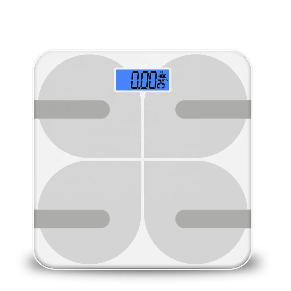 BL-8001 Cheap Factory Price home floor body fat scale electronic bathroom weghing weighing USB charging body scale